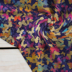 MOTÝLCI / barevná - Krep