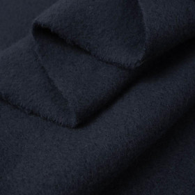 NAVY - Oboustranný bavlněný fleece