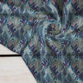 MODRÉ LISTY (VINTAGE) - Krep