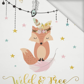 PARTY (WILD & FREE)  - panel teplákovina 