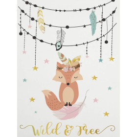 PARTY (WILD & FREE)  - panel teplákovina 