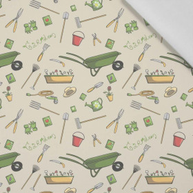 ZAHRADNÍK VZ. 1 (HOBBY A POVOLÁNÍ) - bavlněná tkanina