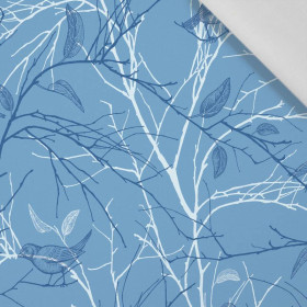 PTÁCI (CLASSIC BLUE) - bavlněná tkanina