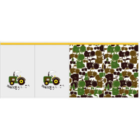 Dárkové pytlíky - TRAKTOR ZELENÝ/ Velikost na výběr