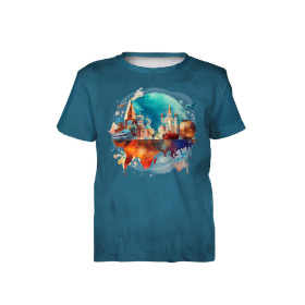 2-PACK - DĚTSKÉ TRIČKO - TRAVEL - Sada šit