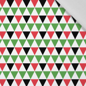 GIRLANDA ZELENÁ - bavlněná tkanina