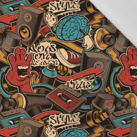 STREET STYLE VZ. 7 - bavlněná tkanina