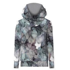 UNISEX HYDROFOBNÍ MIKINA UNISEX - ALCOHOL INK VZ. 4 - Sada šití
