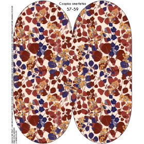 ČEPICE “Šmoulinka” - JAPONSKÁ ZAHRADA vz. 3 (JAPAN) / Velikost na výběr