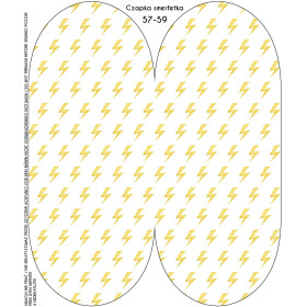 ČEPICE “Šmoulinka” -  KOUZELNÉ BLESK (KOUZELNÁ ŠKOLA) / Velikost na výběr