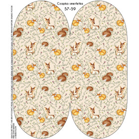 ČEPICE “Šmoulinka” - OSPALÁ ZVÍŘÁTKA MIX (OSPALÁ ZVÍŘÁTKA) / písečná 51-53
