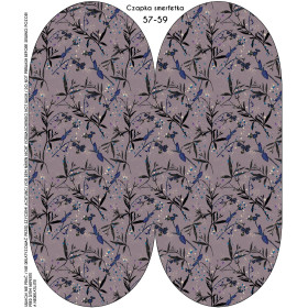 ČEPICE “Šmoulinka” - ZAČAROVANÉ LOUKA (ZAČAROVANÁ NOC)  / Velikost na výběr