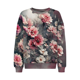 DĚTSKÁ MIKINA (NOE) - VINTAGE FLOWERS vz. 3 - Sada šití