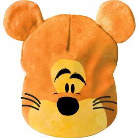 DĚTSKÁ ČEPICE A ŠATKA (TEDDY) - TIGER - Sada šití
