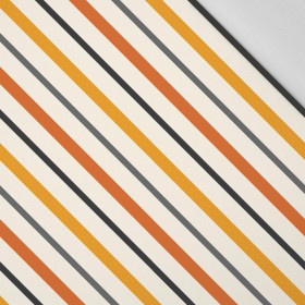 HALLOWEEN PRUHY - bavlněná tkanina