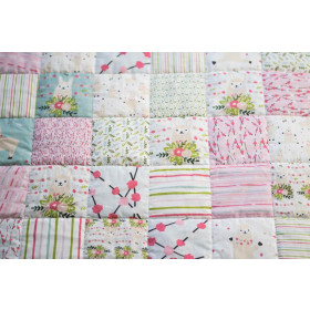 PŘIKRÝVKA PATCHWORK - LAMY