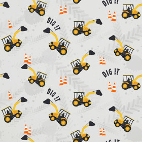 BAGRY - bavlněná tkanina