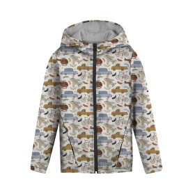 DĚTSKÁ BUNDA BUNNY (ZOE) - VOZIDLA vz. 3 - Sada šití