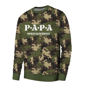 PÁNSKÁ MIKINA (OREGON) BASIC - PAPA / moro - Sada šití