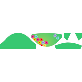 LEDVINKA JUNIOR - KVĚTY - velká