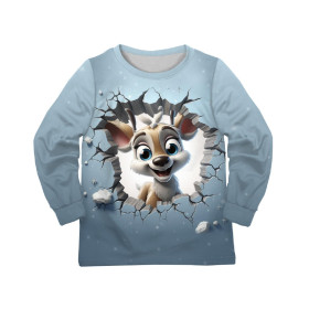 DĚTSKÉ PYŽAMO "MIKI" - HAPPY DEER - Sada šití