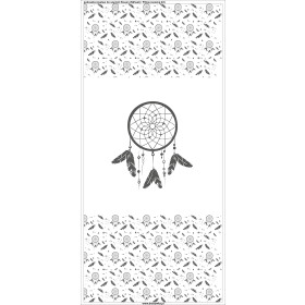 POLŠTÁŘ 45x45 - PAVUČINA SNŮ vz. 1 - Sada šití