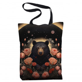 SHOPPER KABELKA - GOTHIC BEAR - Sada šití