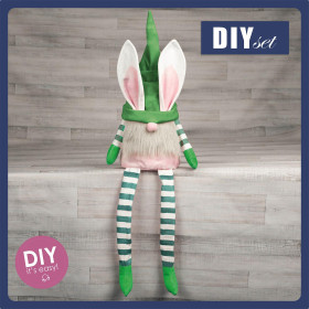 SKŘÍTEK KRÁLÍČEK - JETEL - DIY IT'S EASY  
