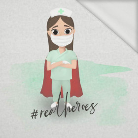 SOB / hnědý M (50cm x 60cm) - panel teplákovina SP250