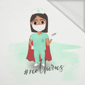 SOB / hnědý M (50cm x 60cm) - panel teplákovina SP250