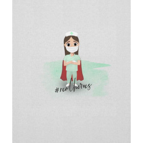 SOB / hnědý M (50cm x 60cm) - panel teplákovina SP250