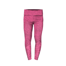 Thermo dívčí sada (NANCY) - MELANGE FUCHSIA - Sada šití