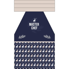 Zástěra - MASTER CHEF - Sada šití