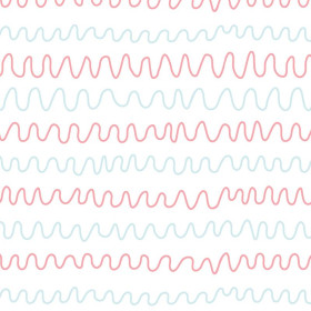 PASTELOVÉ ČMÁRANICE /mentolově lososový (PASTELOVÉ NEBE)