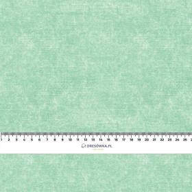 ACID WASH / MENTOLOVÝ - organický úplet single jersey s elastanem 