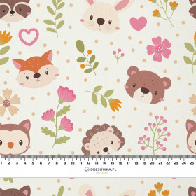 CUTE ANIMALS - Mušelín bavlněný