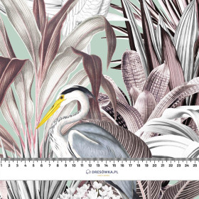 LUXE TROPICAL  vz. 1 - Viskózová tkanina