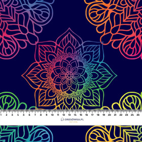 MANDALA vz. 4 - tkanina bawełniana