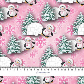 TUČŇÁCI A IGLÚ (TUČŇÁCI) - teplákovina počesaná s elastanem ITY