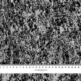 SCRIBBLE Vz. 3 - teplákovina s elastanem ITY