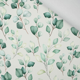 MOTÝLCI / barevná - teplákovina počesaná s elastanem ITY