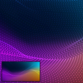 ABSTRAKCE vz. 6 - PANORAMICKÝ PANEL (80cm x 155cm)