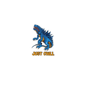BLUE DRAGON VZ. 1 / bílá - panel (60cm x 50cm)