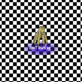 WEDNESDAY Vz. 10 - Panel (80cm x 155cm) lycra 300g