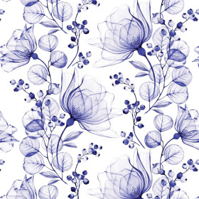 KVĚTY vz. 4 (Very Peri) - Mušelín bavlněný