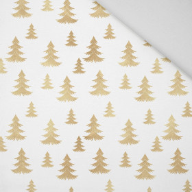 75cm ZLATÉ VÁNOČNÍ STROMKY (BÍLÉ VÁNOCE) - HOME DECOR PREMIUM