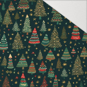 CHRISTMAS TREE VZ. 2 - Hydrofobní česaná teplákovina