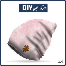 ČEPICE “Šmoulinka” - KAMUFLÁŽ vz. 2 / světle růžový / Velikost na výběr