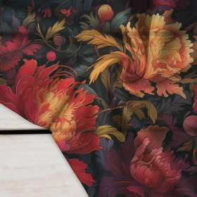 VINTAGE CHINESE FLOWERS VZ. 3 - Krep