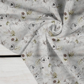 WHITE FLOWERS VZ. 1 - Krep